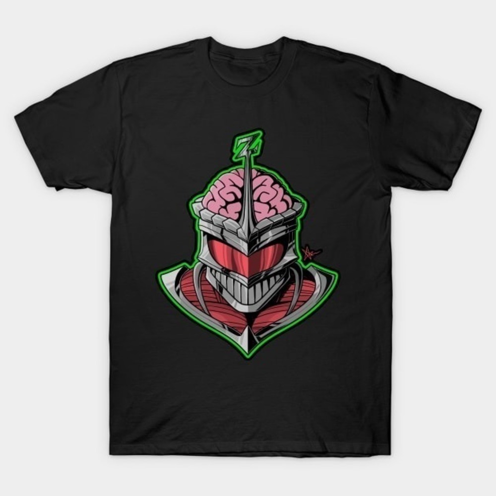 Lord Zedd Power Rangers TV Show Fan Retro Unisex T-Shirt